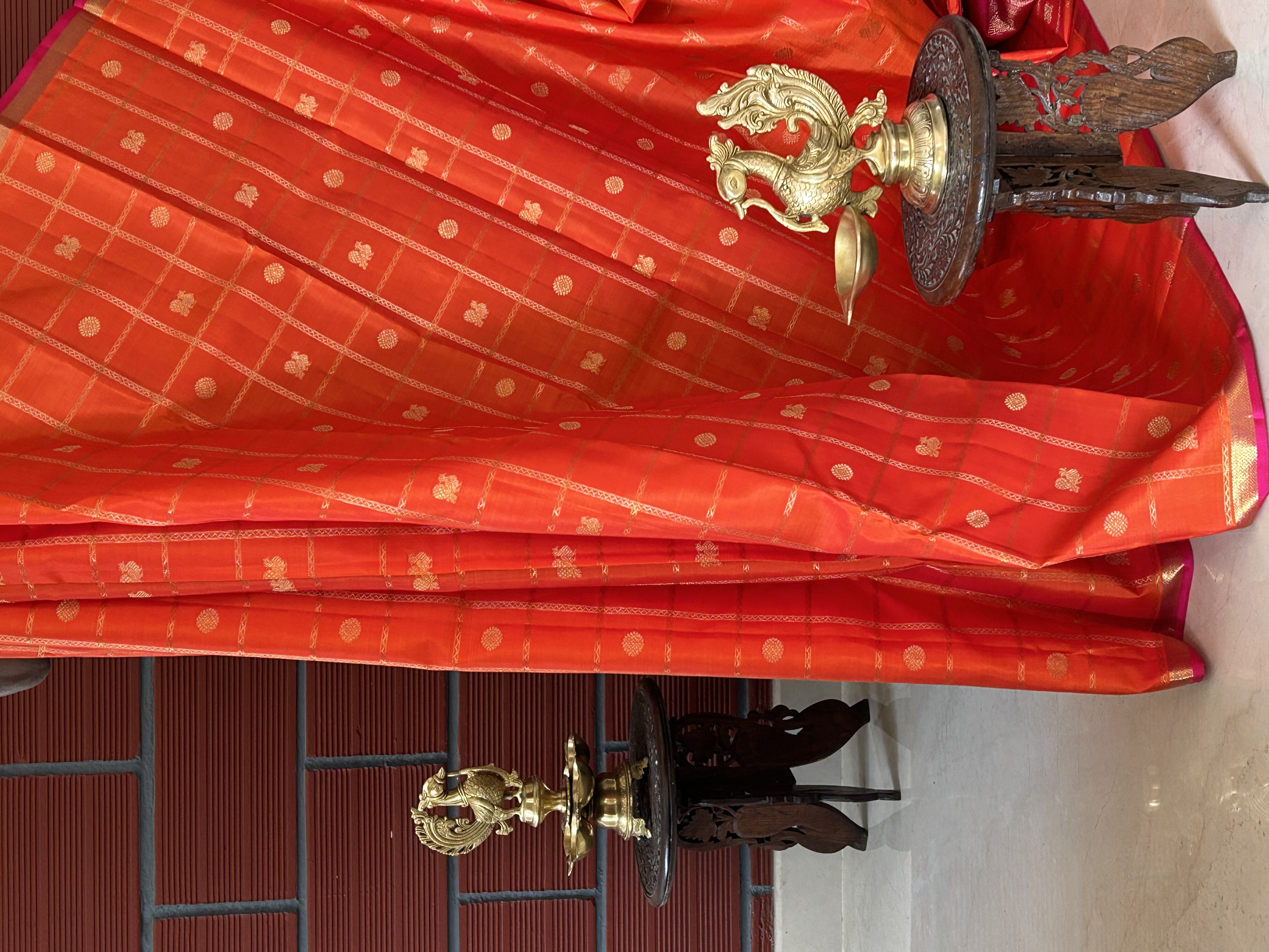 Chettinad Silk Saree