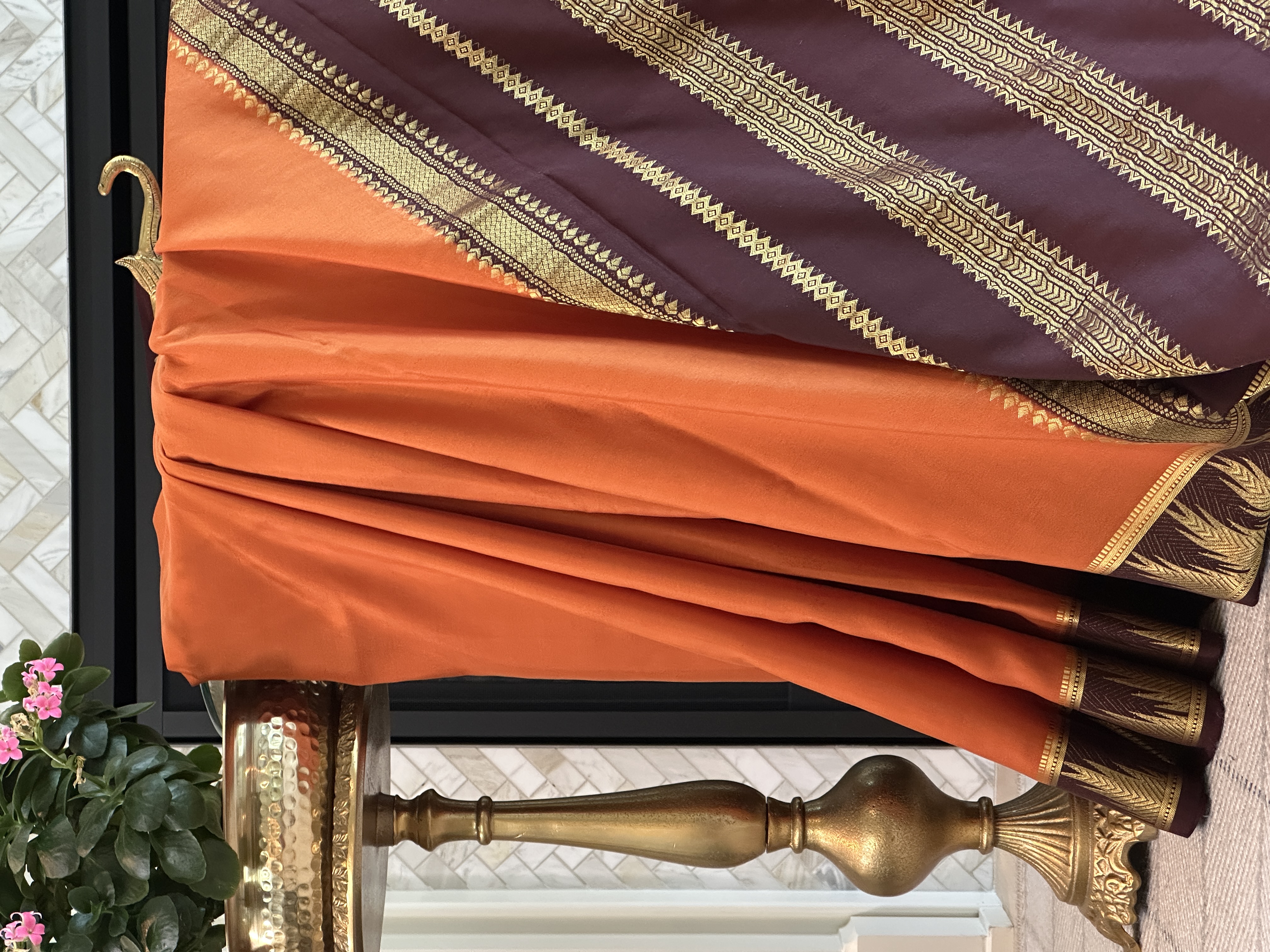 Mysore Crepe Silk Saree