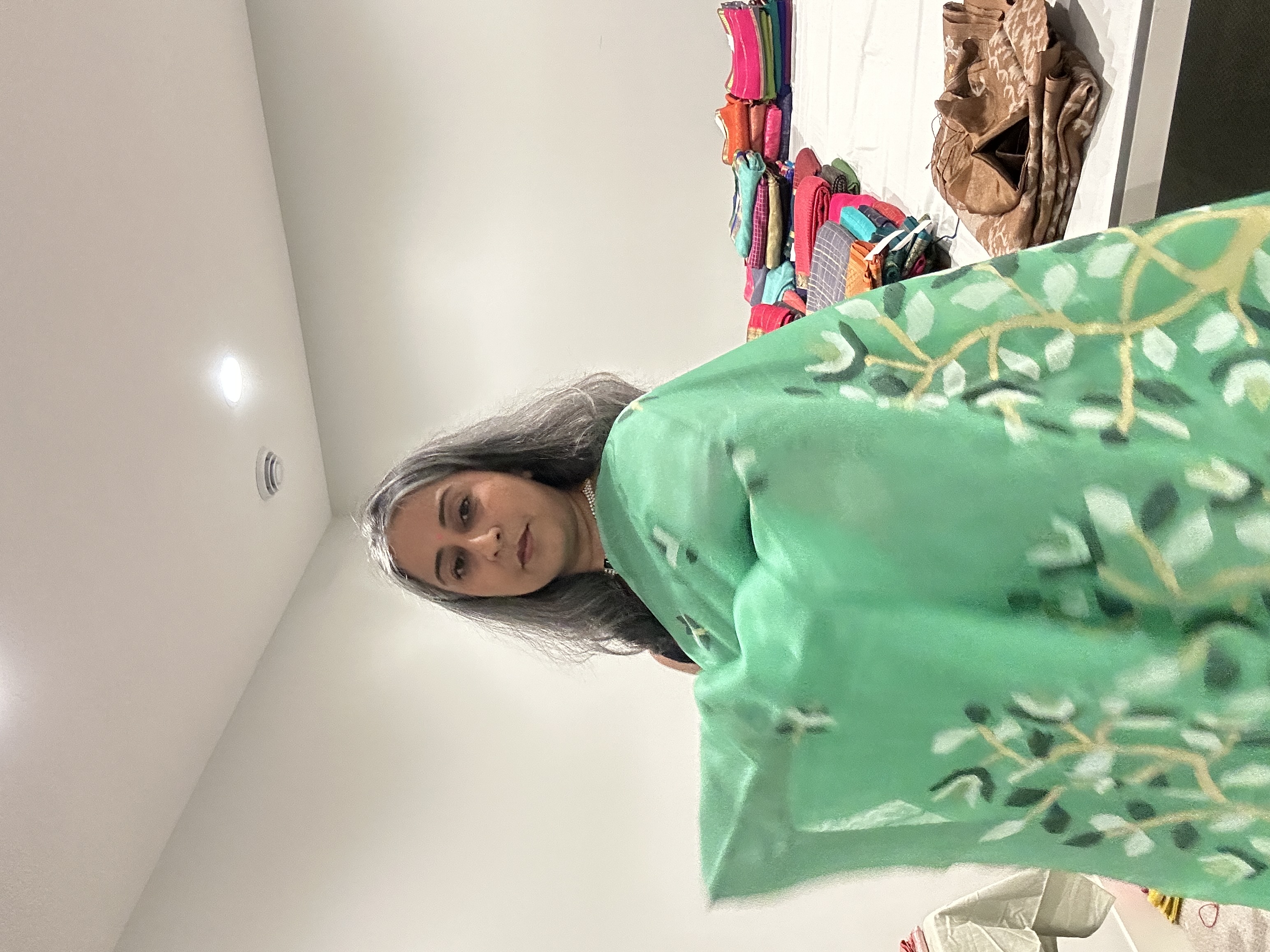 Tussar Jamdani Saree